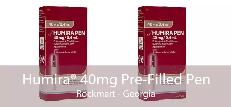 Humira® 40mg Pre-Filled Pen Rockmart - Georgia