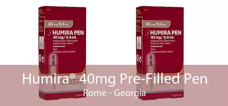 Humira® 40mg Pre-Filled Pen Rome - Georgia