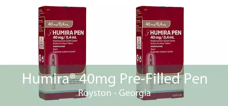 Humira® 40mg Pre-Filled Pen Royston - Georgia