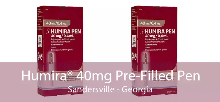 Humira® 40mg Pre-Filled Pen Sandersville - Georgia