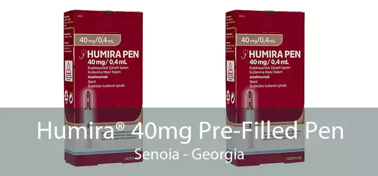 Humira® 40mg Pre-Filled Pen Senoia - Georgia