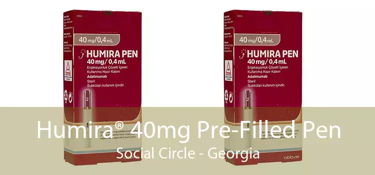 Humira® 40mg Pre-Filled Pen Social Circle - Georgia