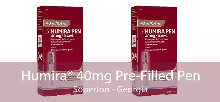 Humira® 40mg Pre-Filled Pen Soperton - Georgia