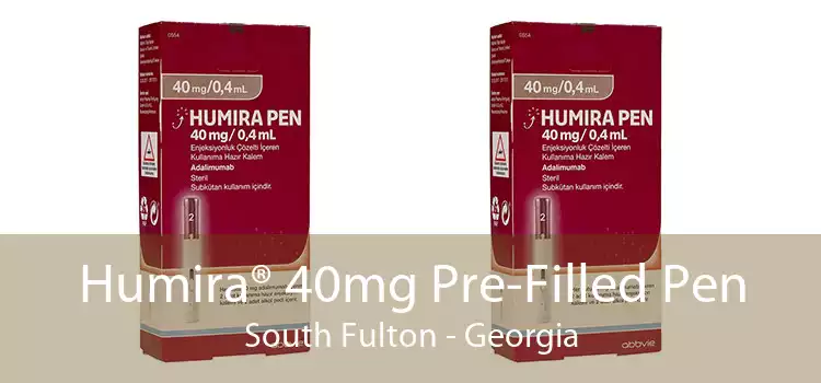 Humira® 40mg Pre-Filled Pen South Fulton - Georgia