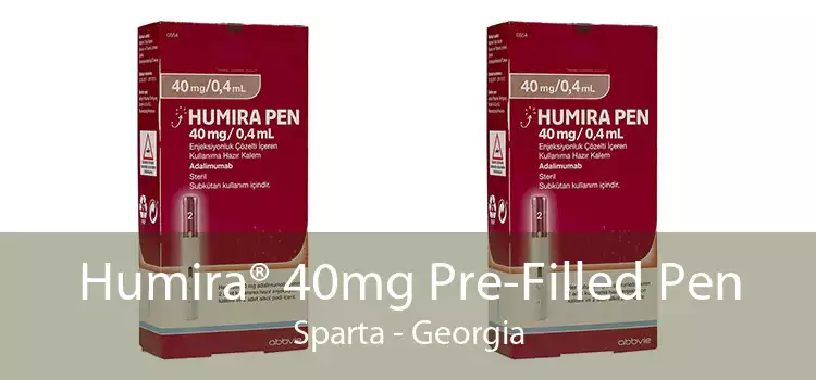 Humira® 40mg Pre-Filled Pen Sparta - Georgia