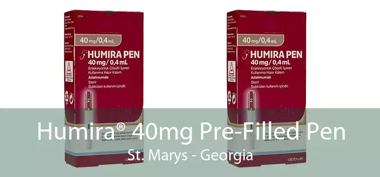 Humira® 40mg Pre-Filled Pen St. Marys - Georgia