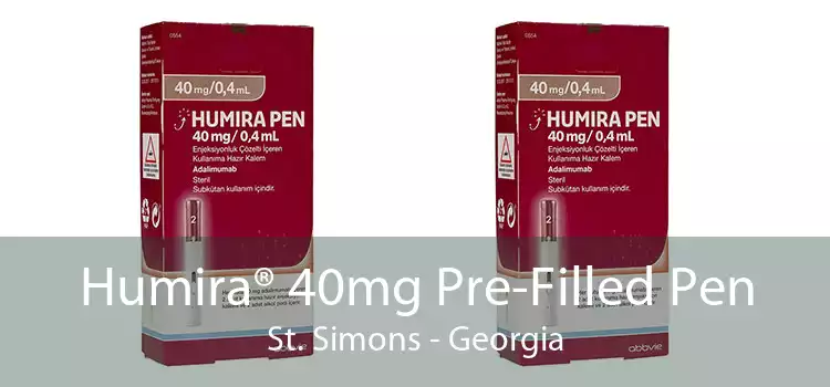 Humira® 40mg Pre-Filled Pen St. Simons - Georgia