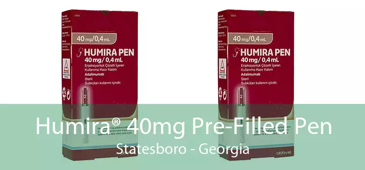 Humira® 40mg Pre-Filled Pen Statesboro - Georgia