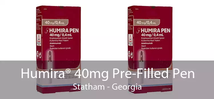 Humira® 40mg Pre-Filled Pen Statham - Georgia
