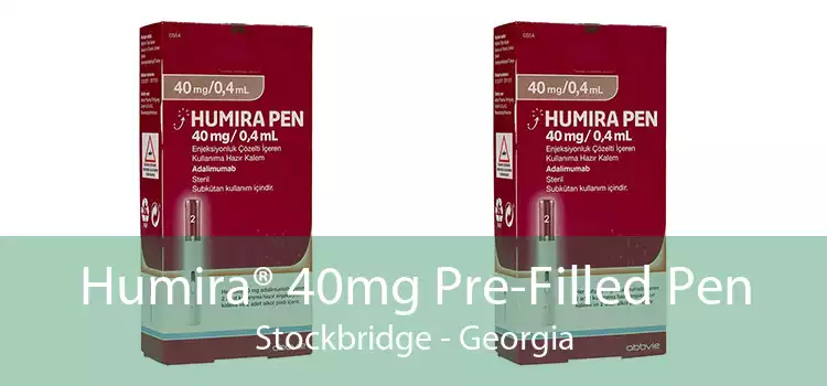 Humira® 40mg Pre-Filled Pen Stockbridge - Georgia