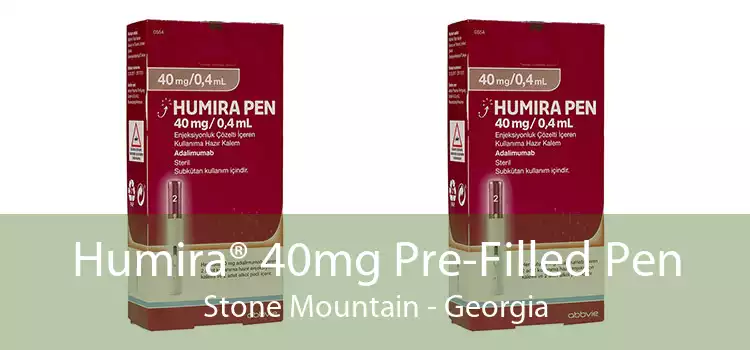 Humira® 40mg Pre-Filled Pen Stone Mountain - Georgia