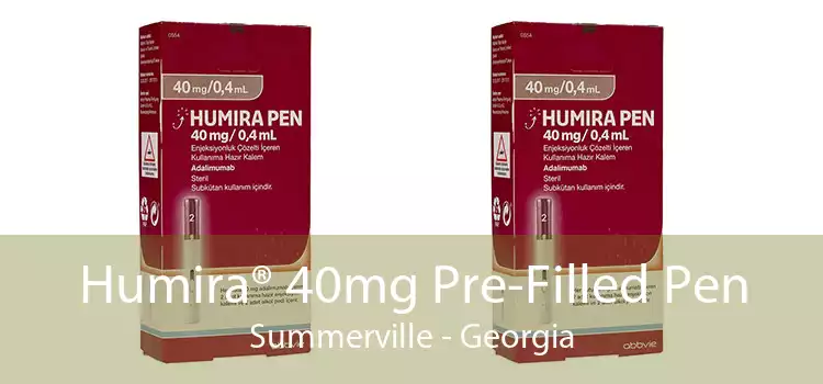 Humira® 40mg Pre-Filled Pen Summerville - Georgia