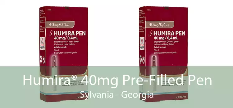 Humira® 40mg Pre-Filled Pen Sylvania - Georgia