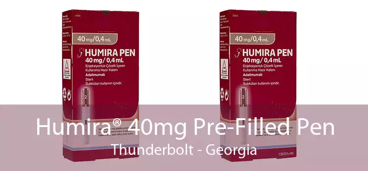 Humira® 40mg Pre-Filled Pen Thunderbolt - Georgia