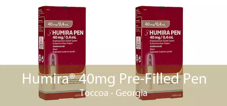 Humira® 40mg Pre-Filled Pen Toccoa - Georgia