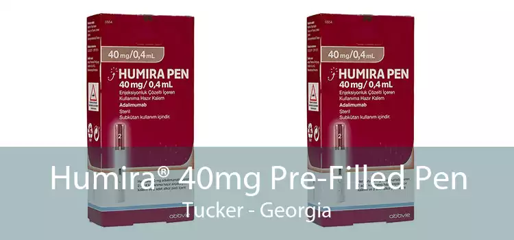 Humira® 40mg Pre-Filled Pen Tucker - Georgia