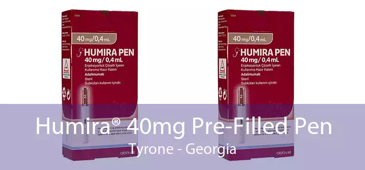 Humira® 40mg Pre-Filled Pen Tyrone - Georgia
