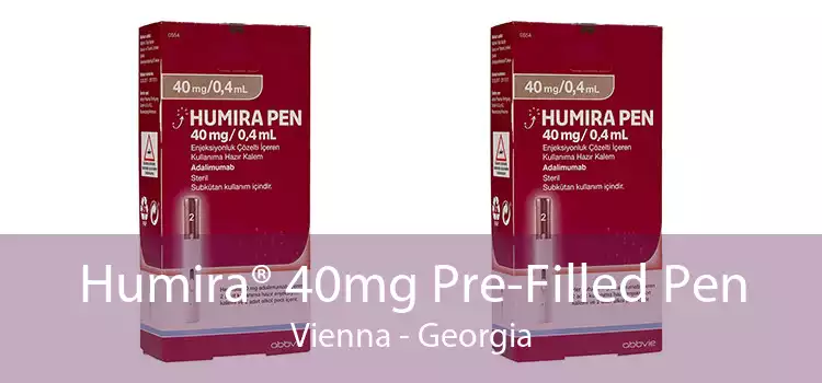 Humira® 40mg Pre-Filled Pen Vienna - Georgia