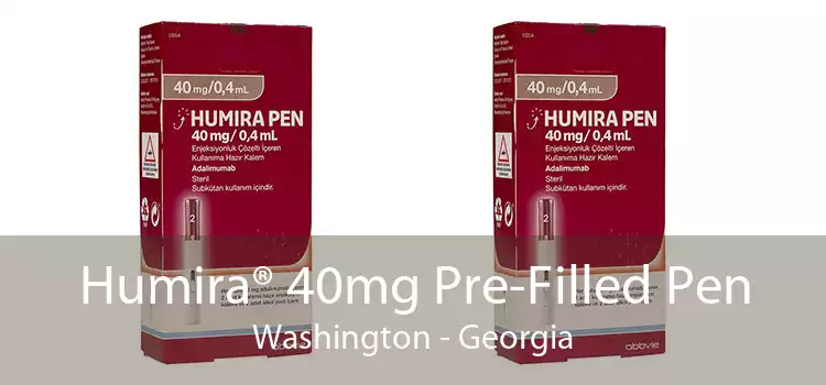 Humira® 40mg Pre-Filled Pen Washington - Georgia