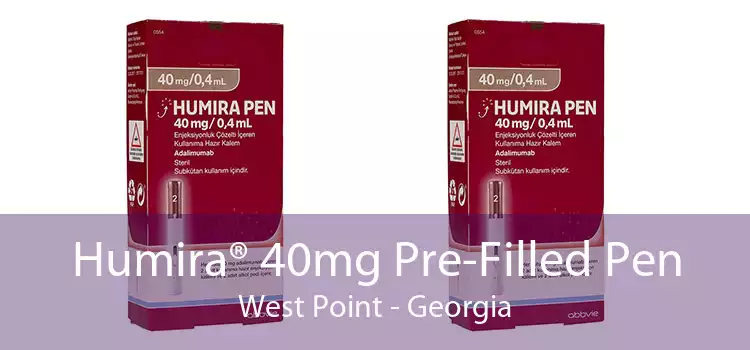 Humira® 40mg Pre-Filled Pen West Point - Georgia