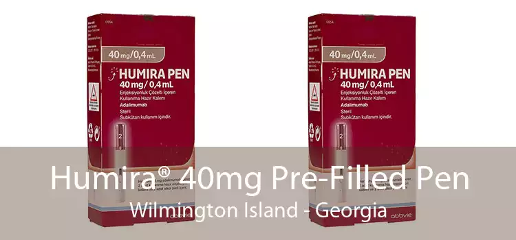 Humira® 40mg Pre-Filled Pen Wilmington Island - Georgia