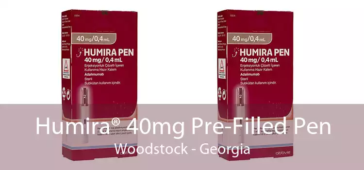 Humira® 40mg Pre-Filled Pen Woodstock - Georgia
