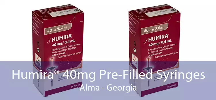 Humira® 40mg Pre-Filled Syringes Alma - Georgia