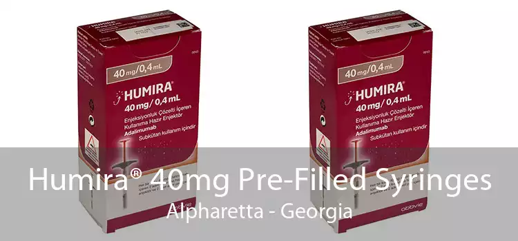 Humira® 40mg Pre-Filled Syringes Alpharetta - Georgia