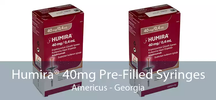 Humira® 40mg Pre-Filled Syringes Americus - Georgia