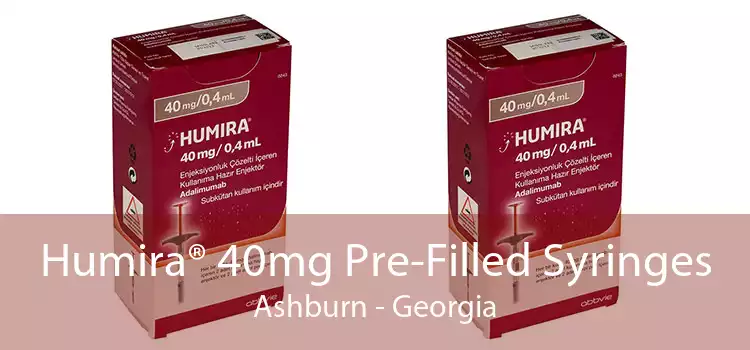 Humira® 40mg Pre-Filled Syringes Ashburn - Georgia