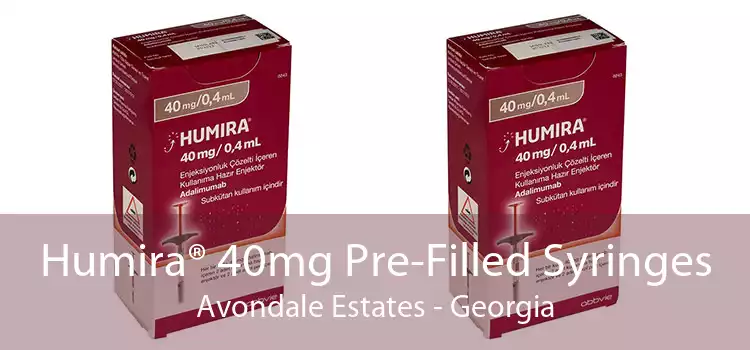 Humira® 40mg Pre-Filled Syringes Avondale Estates - Georgia