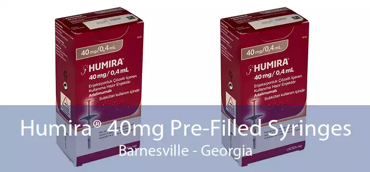 Humira® 40mg Pre-Filled Syringes Barnesville - Georgia