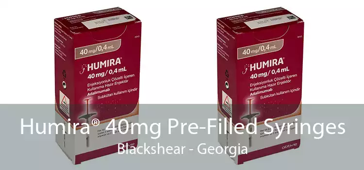 Humira® 40mg Pre-Filled Syringes Blackshear - Georgia