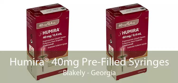 Humira® 40mg Pre-Filled Syringes Blakely - Georgia