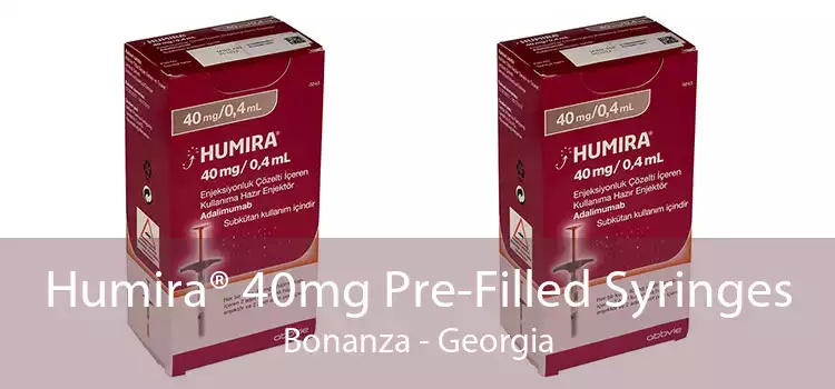 Humira® 40mg Pre-Filled Syringes Bonanza - Georgia