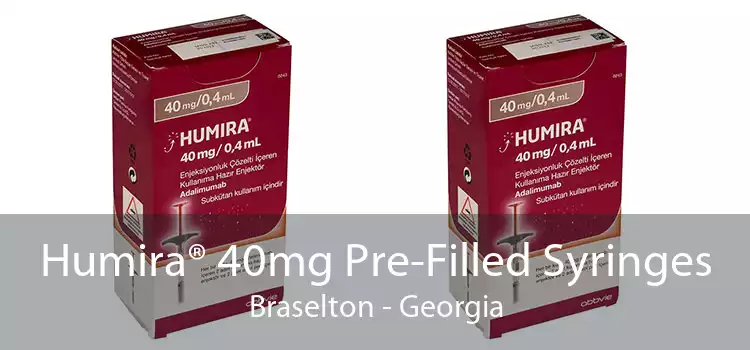 Humira® 40mg Pre-Filled Syringes Braselton - Georgia