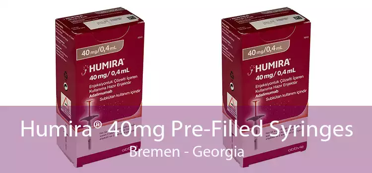 Humira® 40mg Pre-Filled Syringes Bremen - Georgia