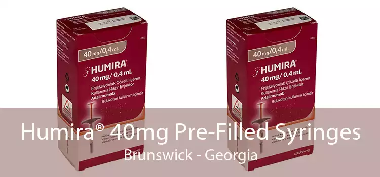 Humira® 40mg Pre-Filled Syringes Brunswick - Georgia