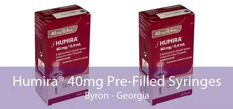 Humira® 40mg Pre-Filled Syringes Byron - Georgia