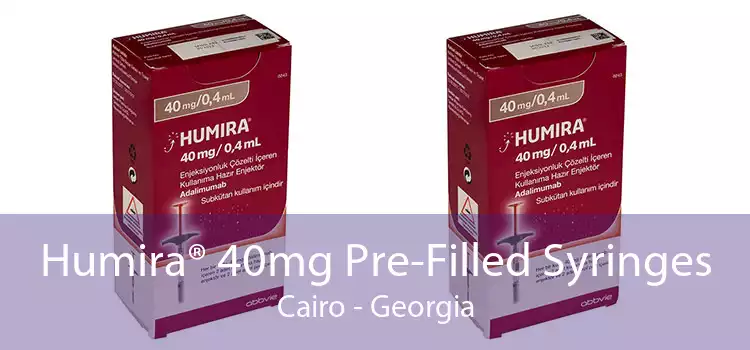 Humira® 40mg Pre-Filled Syringes Cairo - Georgia