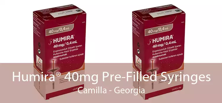 Humira® 40mg Pre-Filled Syringes Camilla - Georgia