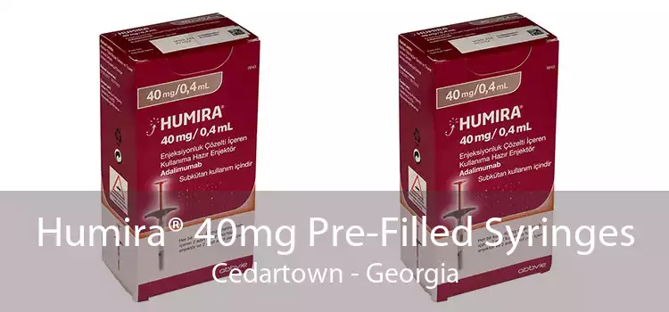 Humira® 40mg Pre-Filled Syringes Cedartown - Georgia