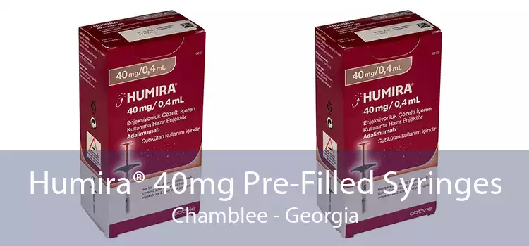 Humira® 40mg Pre-Filled Syringes Chamblee - Georgia