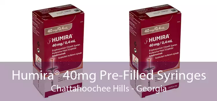 Humira® 40mg Pre-Filled Syringes Chattahoochee Hills - Georgia