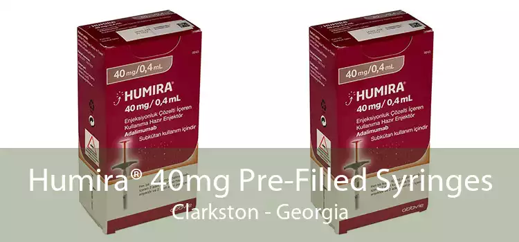 Humira® 40mg Pre-Filled Syringes Clarkston - Georgia