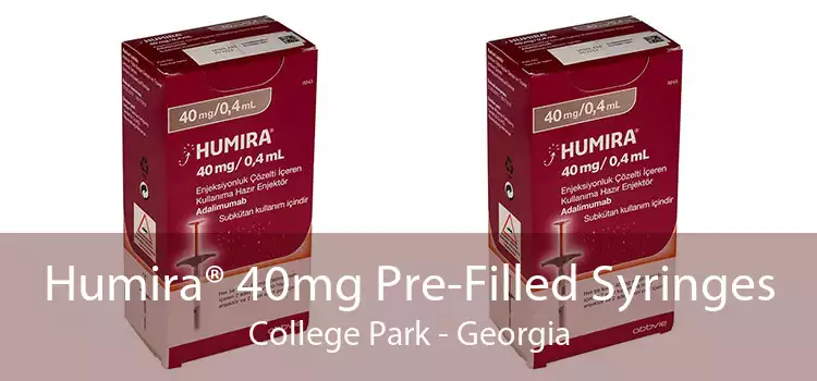 Humira® 40mg Pre-Filled Syringes College Park - Georgia