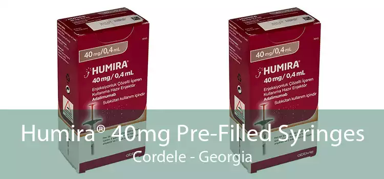Humira® 40mg Pre-Filled Syringes Cordele - Georgia