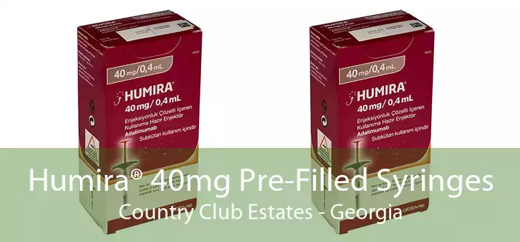 Humira® 40mg Pre-Filled Syringes Country Club Estates - Georgia