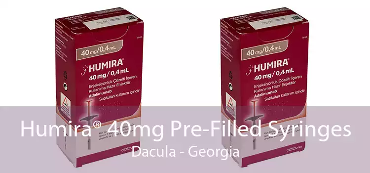 Humira® 40mg Pre-Filled Syringes Dacula - Georgia
