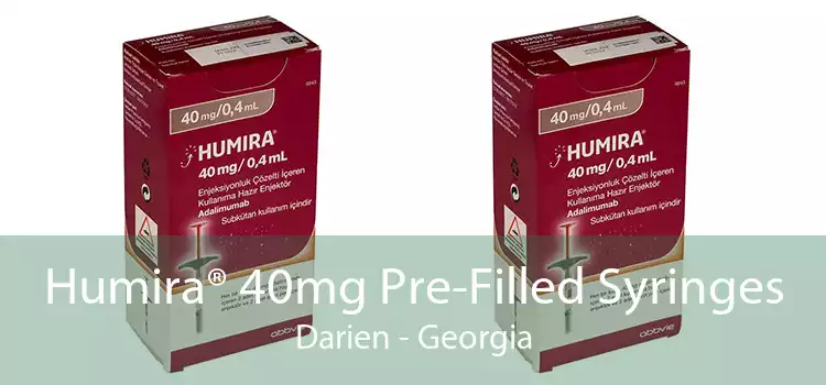 Humira® 40mg Pre-Filled Syringes Darien - Georgia